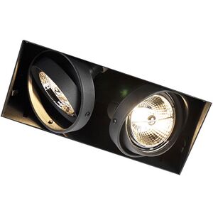 QAZQA QAZQA - oneon trimless 70 - Recessed Spotlight - Black QAZQA QAZQA - oneon trimless 70 - Recessed Spotlight - Black