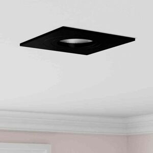vidaXL GU10 12 pcs Recessed Lights Square Black - Recessed Lights vidaXL GU10 12 pcs Recessed Lights Square Black - Recessed Lights