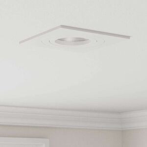 VIDAXL - GU10 Recessed Square 6 pcs White 91x91 mm - Recessed Light Fixture VIDAXL - GU10 Recessed Square 6 pcs White 91x91 mm - Recessed Light Fixture
