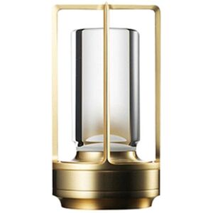 Tlily - Rechargeable Crystal Lamp Bedside Table Bedroom Led Touch Restaurant Decoration Atmosphere Night Light Gold Tlily - Rechargeable Crystal Lamp Bedside Table Bedroom Led Touch Restaurant Decoration Atmosphere Night Light Gold