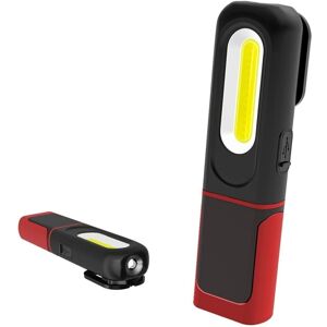 WOIYIC Rechargeable LED Work Light, 2 in 1 5W COB LED Inspection Lamp Torch with Magnetic Base and Hook for Home Workshop Camping WOIYIC Rechargeable LED Work Light, 2 in 1 5W COB LED Inspection Lamp Torch with Magnetic Base and Hook for Home Workshop Camping