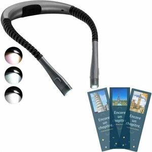 WOIYIC Rechargeable Neck Reading Light, Bed Reading Lamp, 3 Colors, 6 Brightness Levels, Bendable Arms, Long Battery Life, Perfect for Reading, Knitting, WOIYIC Rechargeable Neck Reading Light, Bed Reading Lamp, 3 Colors, 6 Brightness Levels, Bendable Arms, Long Battery Life, Perfect for Reading, Knitting,