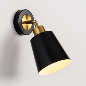 WOTTES Industrial Wall Lamp Black Indoor Wall Sconce Rotatable Wall Light Metal Lighting Fixture for Kitchen Island Bar Cafe WOTTES Industrial Wall Lamp Black Indoor Wall Sconce Rotatable Wall Light Metal Lighting Fixture for Kitchen Island Bar Cafe