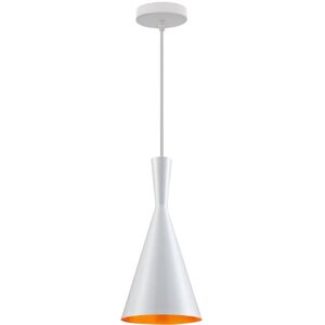 NORCKS Retro Pendant Light E27 Modern Pendant Lights Nordic Vintage Ceiling Light For Hallway Bedroom Office Cafe White NORCKS Retro Pendant Light E27 Modern Pendant Lights Nordic Vintage Ceiling Light For Hallway Bedroom Office Cafe White