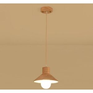 Wottes - Modern Ceiling Pendant Light Wooden Chandelier Lampshade Adjustable Hanging Lamp Fixture for Kitchen Island Bedroom Wottes - Modern Ceiling Pendant Light Wooden Chandelier Lampshade Adjustable Hanging Lamp Fixture for Kitchen Island Bedroom
