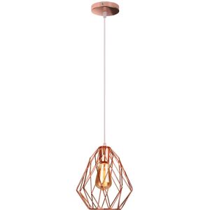 NORCKS Retro Pendant Light Modern Ceiling Light Industrial Vintage Ceiling Light For Indoor Bedroom Bar Cafe Rose Gold E27 NORCKS Retro Pendant Light Modern Ceiling Light Industrial Vintage Ceiling Light For Indoor Bedroom Bar Cafe Rose Gold E27