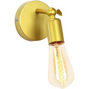 NORCKS Retro Wall Lights Modern Vintage Wall Lamp Creative Simple Wall Sconce For Bedside Office Stair Gold NORCKS Retro Wall Lights Modern Vintage Wall Lamp Creative Simple Wall Sconce For Bedside Office Stair Gold
