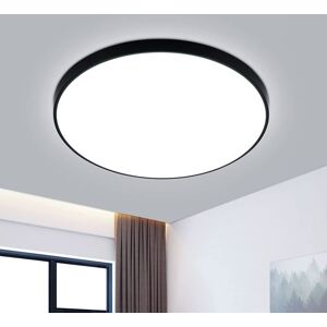 Goeco - Round led ceiling light, 24W 6500K Modern cold white Ceiling led led led IP54 Waterproof, led ceiling lamp for bathroom, living room, Goeco - Round led ceiling light, 24W 6500K Modern cold white Ceiling led led led IP54 Waterproof, led ceiling lamp for bathroom, living room,