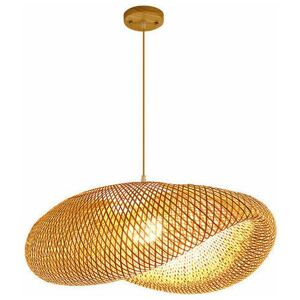 TRIMEC Rustique Bambou Lanterne Suspension Lampe Vintage Japonais Lustre Suspendu Plafonnier Luminaire Pour Salon Chambre Restaurant Café Bar Salle à Manger TRIMEC Rustique Bambou Lanterne Suspension Lampe Vintage Japonais Lustre Suspendu Plafonnier Luminaire Pour Salon Chambre Restaurant Café Bar Salle à Manger