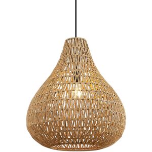 Qazqa Scandinavian Brown Pendant Lamp - 45cm - E27 Max 15W Qazqa Scandinavian Brown Pendant Lamp - 45cm - E27 Max 15W