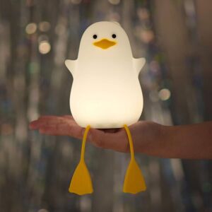 Gotrays - Seagull Night Light, Yuandian Baby Gift, Kids Room Night Light, Kawaii Room Decor, Silicone Night Light for Children and Toddlers. Gotrays - Seagull Night Light, Yuandian Baby Gift, Kids Room Night Light, Kawaii Room Decor, Silicone Night Light for Children and Toddlers.
