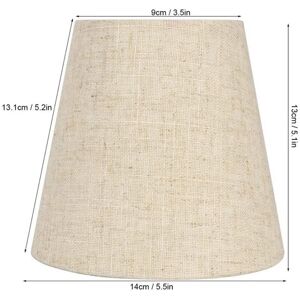 TLILY Small Lamp Shade Clip on Bulb Set of 12 for Candelabra Bulbs, Barrel Fabric Lampshade for Table Chandelier Wall Lamp TLILY Small Lamp Shade Clip on Bulb Set of 12 for Candelabra Bulbs, Barrel Fabric Lampshade for Table Chandelier Wall Lamp