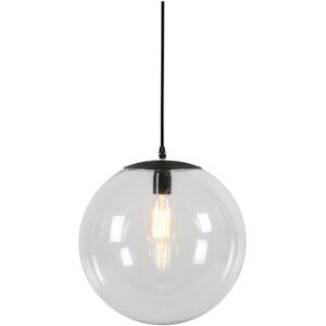 Qazqa Modern Transparent Pendant Light 35cm WiFi A60 Qazqa Modern Transparent Pendant Light 35cm WiFi A60