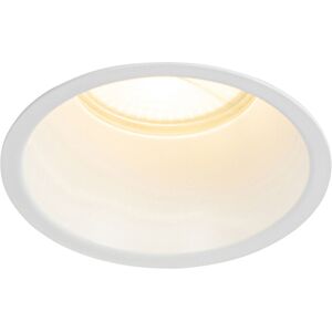QAZQA Smart Recessed Spotlight White IP44 incl. Wifi GU10 70mm - Dept QAZQA Smart Recessed Spotlight White IP44 incl. Wifi GU10 70mm - Dept