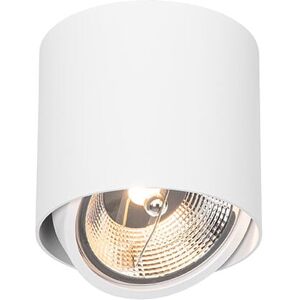 Qazqa White Smart Surface Spotlight with Wifi GU10 - Impact Qazqa White Smart Surface Spotlight with Wifi GU10 - Impact