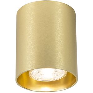 Qazqa Gold Smart WiFi GU10 Spotlight - Modern Aluminum Design Qazqa Gold Smart WiFi GU10 Spotlight - Modern Aluminum Design