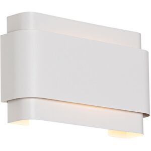 QAZQA Smart Wall Lamp White 2-Light incl. 2 Wifi G9 - Coen QAZQA Smart Wall Lamp White 2-Light incl. 2 Wifi G9 - Coen