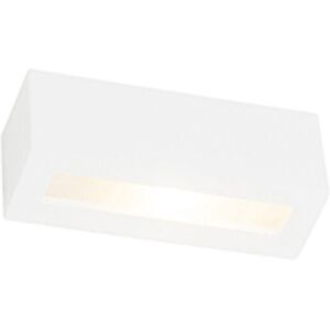 QAZQA White Modern Smart Wall Lamp - Interior Decor QAZQA White Modern Smart Wall Lamp - Interior Decor