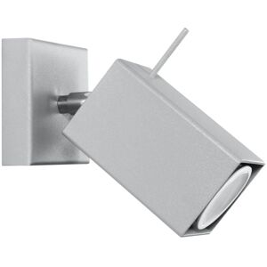Sollux MERIDA Wall Lamp - Industrial Steel Grey GU10 Sollux MERIDA Wall Lamp - Industrial Steel Grey GU10