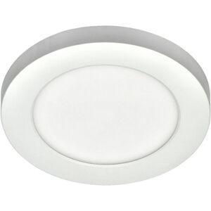 Forum Lighting Tauri White Flush Bathroom Ceiling Light - LED Forum Lighting Tauri White Flush Bathroom Ceiling Light - LED