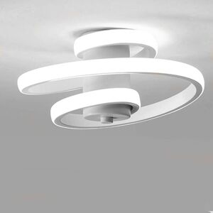 STOEX Spiral Design LED Ceiling Lamp - Ceiling Light - White STOEX Spiral Design LED Ceiling Lamp - Ceiling Light - White