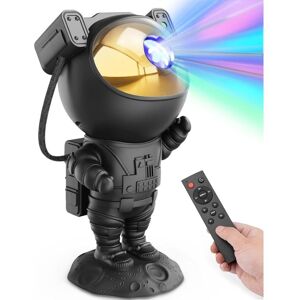 SJQKA Star and Galaxy Projector - Astronaut Space Projector, LED Ceiling Light with Nebula and Timer, Remote Control, Aesthetic Decor for Kids Room, Black SJQKA Star and Galaxy Projector - Astronaut Space Projector, LED Ceiling Light with Nebula and Timer, Remote Control, Aesthetic Decor for Kids Room, Black