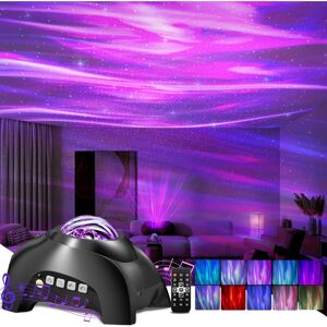 GOTRAYS Starry Sky Projector, Galaxy Projector led Star Lamp Planetarium Projector, Aurora Borealis Projector, Children's Night Light with Voice GOTRAYS Starry Sky Projector, Galaxy Projector led Star Lamp Planetarium Projector, Aurora Borealis Projector, Children's Night Light with Voice