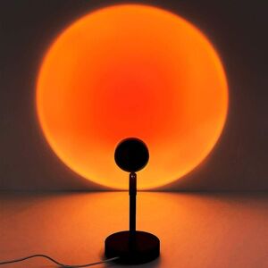 AIPERQ Sunset Lamp, 90 Degree Rotation Sunset Projection Lamp, Network Red Light with Modern Floor Stand USB, Living Room Night Light, Bedroom Decor, Sunset AIPERQ Sunset Lamp, 90 Degree Rotation Sunset Projection Lamp, Network Red Light with Modern Floor Stand USB, Living Room Night Light, Bedroom Decor, Sunset