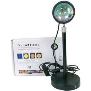 Tlily - Sunset Lamp Projector, 180 Degree Rotation Projection Light Led Night Floor with usb Port Tlily - Sunset Lamp Projector, 180 Degree Rotation Projection Light Led Night Floor with usb Port