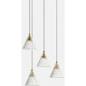 Leds-C4 Veneto LED 4 Light Dome Cluster Ceiling Pendant - Ceiling Pendant Leds-C4 Veneto LED 4 Light Dome Cluster Ceiling Pendant - Ceiling Pendant