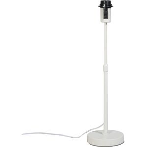 QAZQA Adjustable White Metal Table Lamp - Modern Design - E27 - 60W QAZQA Adjustable White Metal Table Lamp - Modern Design - E27 - 60W