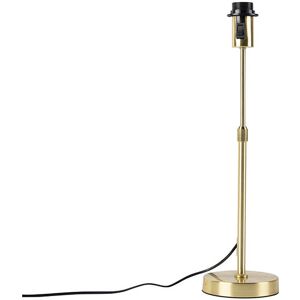 QAZQA Gold Table Lamp - Adjustable Height - Modern Decor QAZQA Gold Table Lamp - Adjustable Height - Modern Decor