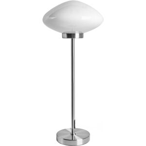 BELIANI Table Lamp SIBUN Metal Silver BELIANI Table Lamp SIBUN Metal Silver