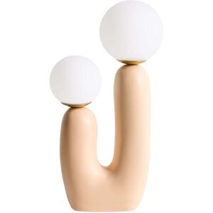 BELIANI Table Lamp TULUN Beige BELIANI Table Lamp TULUN Beige