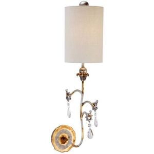 Elstead Tivoli Wall Light - Gold and Cream - E27 Indoor Wall Light Elstead Tivoli Wall Light - Gold and Cream - E27 Indoor Wall Light