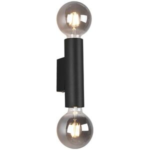 Trio VANNES Wall Lamp - 2-Source Black Matte Indoor Light Trio VANNES Wall Lamp - 2-Source Black Matte Indoor Light
