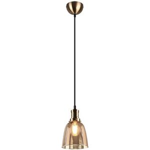 TRIO LIGHTING Vita Amber Glass Pendant Light - Pendant Light TRIO LIGHTING Vita Amber Glass Pendant Light - Pendant Light