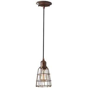 Elstead - Urban Renewal - 1 Light Ceiling Pendant Parisian Bronze, E27 Elstead - Urban Renewal - 1 Light Ceiling Pendant Parisian Bronze, E27