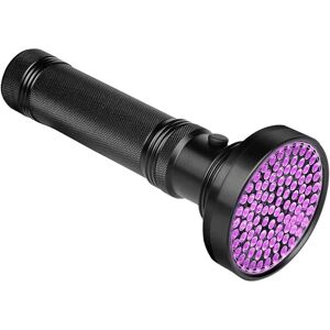 WOIYIC UV Flashlight, Upgraded 100 LED UV Lamp, Black Light, Ultraviolet Lamp WOIYIC UV Flashlight, Upgraded 100 LED UV Lamp, Black Light, Ultraviolet Lamp