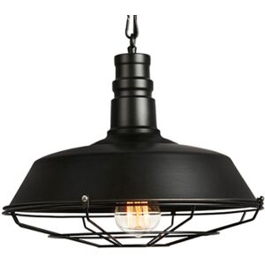 AXHUP Vintage Industrial Pendant Lamp - E27 - 20cm Height AXHUP Vintage Industrial Pendant Lamp - E27 - 20cm Height