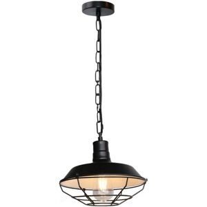 NORCKS Vintage Industrial Ceiling Light Iron Metal Chandelier Retro Pendant Light Antique Hanging Lamp Black 26Cm NORCKS Vintage Industrial Ceiling Light Iron Metal Chandelier Retro Pendant Light Antique Hanging Lamp Black 26Cm