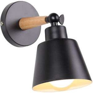 BEIJIYI Vintage Industrial Wall Lamp, Adjustable E27 Metal Ceiling Light, Retro Wall Lamp for Indoor, Bedroom, Kitchen, Restaurant BEIJIYI Vintage Industrial Wall Lamp, Adjustable E27 Metal Ceiling Light, Retro Wall Lamp for Indoor, Bedroom, Kitchen, Restaurant