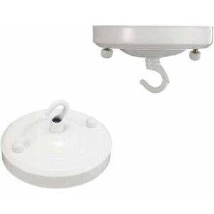 TRIMEC Vintage Lustre Plafonnier, Rétro Fer Rosette Crochet Porte-Plaque Pendentif Lumière Toit Ventouse Disque Cadre diy Luminaire Accessoires Créatif TRIMEC Vintage Lustre Plafonnier, Rétro Fer Rosette Crochet Porte-Plaque Pendentif Lumière Toit Ventouse Disque Cadre diy Luminaire Accessoires Créatif