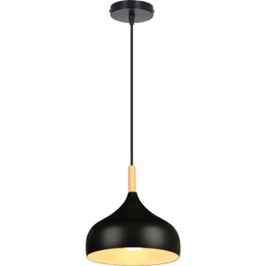 Norcks - Vintage Metal Ceiling Light Modern Indoor Pendant Light Simple Pendant Lights E27, Black Norcks - Vintage Metal Ceiling Light Modern Indoor Pendant Light Simple Pendant Lights E27, Black