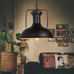 Axhup Vintage Industrial Pendant Light - 33cm Diameter Axhup Vintage Industrial Pendant Light - 33cm Diameter