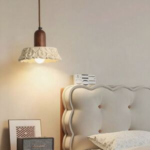 WOTTES Vintage Pendant Light Creative Chandeliers Adjustable Hanging Ceiling Light Environmentally Friendly Resin Lamp Fixture Ø20cm WOTTES Vintage Pendant Light Creative Chandeliers Adjustable Hanging Ceiling Light Environmentally Friendly Resin Lamp Fixture Ø20cm