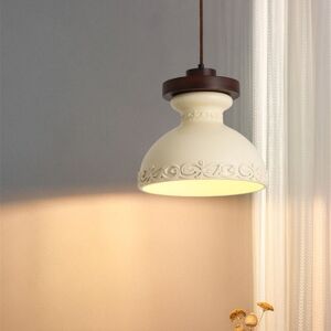 Wottes - Vintage Pendant Light Creative Chandeliers Adjustable Hanging Ceiling Light Environmentally Friendly Resin Lamp Fixture Ø30cm Wottes - Vintage Pendant Light Creative Chandeliers Adjustable Hanging Ceiling Light Environmentally Friendly Resin Lamp Fixture Ø30cm