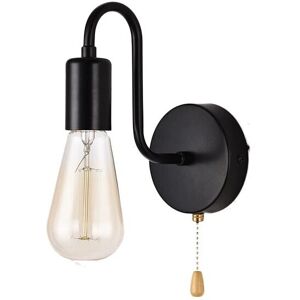 Linghhang - Vintage Wall Light E27 Standard Socket Wall Sconces Indoor Industrial Retro Metal Lamp With Switch For Living Room Bedroom Linghhang - Vintage Wall Light E27 Standard Socket Wall Sconces Indoor Industrial Retro Metal Lamp With Switch For Living Room Bedroom