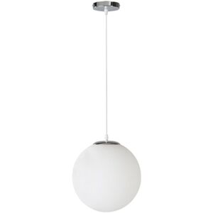 Wottes - Modern Pendant Lights Glass Globe Ceiling Lamp Adjustable Hanging Lamp for Kitchen Island Bedroom Hallway Ø25CM Wottes - Modern Pendant Lights Glass Globe Ceiling Lamp Adjustable Hanging Lamp for Kitchen Island Bedroom Hallway Ø25CM