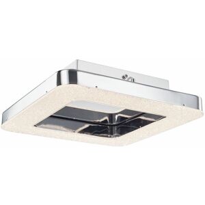 Litecraft - Visconte Spark Ceiling Light Flush Square led Indoor Fitting - Polished Chrome - Chrome Litecraft - Visconte Spark Ceiling Light Flush Square led Indoor Fitting - Polished Chrome - Chrome